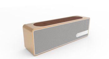 DOACE M-BOX Bluetooth Wireless Surround Sound Stereo Speaker Bluetooth V4.0 DSP Chip Metal Appearence with built... N5