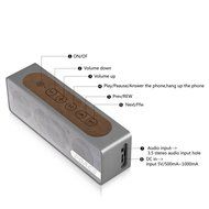 DOACE M-BOX Bluetooth Wireless Surround Sound Stereo Speaker Bluetooth V4.0 DSP Chip Metal Appearence with built... N9