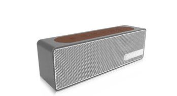 DOACE M-BOX Bluetooth Wireless Surround Sound Stereo Speaker Bluetooth V4.0 DSP Chip Metal Appearence with built... N10