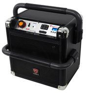 Rockville RJS8 8" Portable Rechargable Home Theatre Bluetooth Speaker+Microphone N2