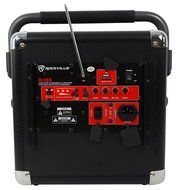 Rockville RJS8 8" Portable Rechargable Home Theatre Bluetooth Speaker+Microphone N3
