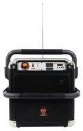 Rockville RJS8 8" Portable Rechargable Home Theatre Bluetooth Speaker+Microphone N4