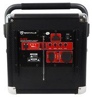 Rockville RJS8 8" Portable Rechargable Home Theatre Bluetooth Speaker+Microphone N6
