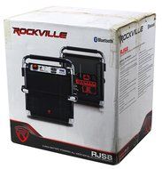Rockville RJS8 8" Portable Rechargable Home Theatre Bluetooth Speaker+Microphone N8