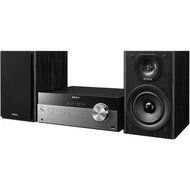Sony Micro Hi-fi Shelf System with Single Disc Cd Player, Bluetooth, USB Input, 2-Way, Bass Reflex Speakers, AM...
