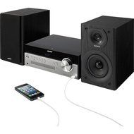 Sony Micro Hi-fi Shelf System with Single Disc Cd Player, Bluetooth, USB Input, 2-Way, Bass Reflex Speakers, AM... N3