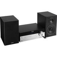 Sony Micro Hi-fi Shelf System with Single Disc Cd Player, Bluetooth, USB Input, 2-Way, Bass Reflex Speakers, AM... N4