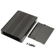 BephaMart 15010555mm Aluminum Instrument Box PCB Enclosure DIY Electronic Case N2