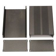 BephaMart 15010555mm Aluminum Instrument Box PCB Enclosure DIY Electronic Case N3