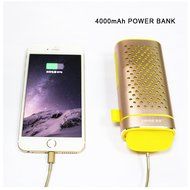 SCGK Portable Bluetooth Speaker with 4400mAh Power Bank, Wireless Speaker with 24-Hour Playtime &amp; Hands-free Function... N5