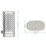 SCGK Portable Bluetooth Speaker with 4400mAh Power Bank, Wireless Speaker with 24-Hour Playtime &amp; Hands-free Function... N18
