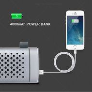 SCGK Portable Bluetooth Speaker with 4400mAh Power Bank, Wireless Speaker with 24-Hour Playtime &amp; Hands-free Function... N21