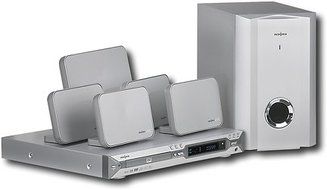 Insignia 500W 5.1-Ch Home Theater System with Progressive-Scan DVD/CD/MP3 Player