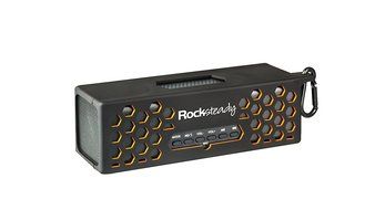 New Rocksteady 2 LOUD and CLEAR Portable Durable Bluetooth Speaker True 2.1 Stereo sound Integrated Speakerphone... N18