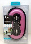 iLuv Smashbox Pro Portable Stereo Speaker, Pink