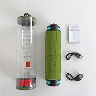 GranVela Thecoo A610 Portable Bluetooth 4.0 Sport Speaker (100% Waterproof, Dustproof, Shockproof) Dual 10W Drivers... N8