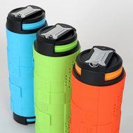GranVela Thecoo A610 Portable Bluetooth 4.0 Sport Speaker (100% Waterproof, Dustproof, Shockproof) Dual 10W Drivers... N15
