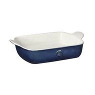 Emile Henry 11 x 8 Ceramic Baking Dish - Twilight Blue (559620)