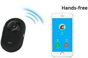 Mini Portable Wireless Bluetooth Speaker &amp; Camera Remote Control Shutter Self-timer Selfie for iPhone Samsung... N8