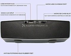 Rk Hi Definition Acoustic Bluetooth Speaker 3.0 Portable Wireless Handsfree Streaming Sound System N3