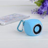 Chukchi Portable Mini Cute Wireless Speaker IP67 Water Resistant Shower Bluetooth Speaker for IPhone Series and... N5