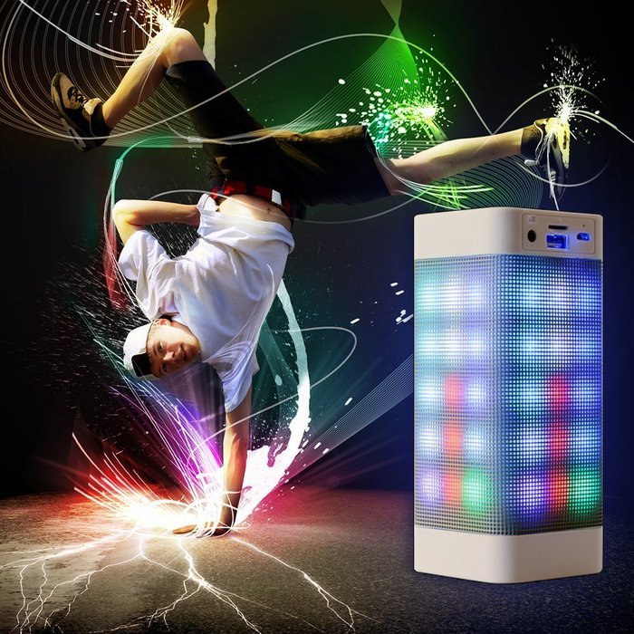 AGPTEK Powerful wireless Speaker, Portable Bluetooth Stereo Speaker Boombox with Enhanced Bass Resonator, FM radio...