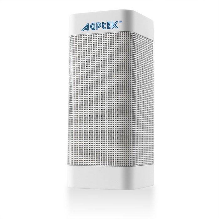 AGPTEK Powerful wireless Speaker, Portable Bluetooth Stereo Speaker Boombox with Enhanced Bass Resonator, FM radio... N4