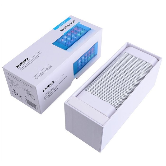 AGPTEK Powerful wireless Speaker, Portable Bluetooth Stereo Speaker Boombox with Enhanced Bass Resonator, FM radio... N5