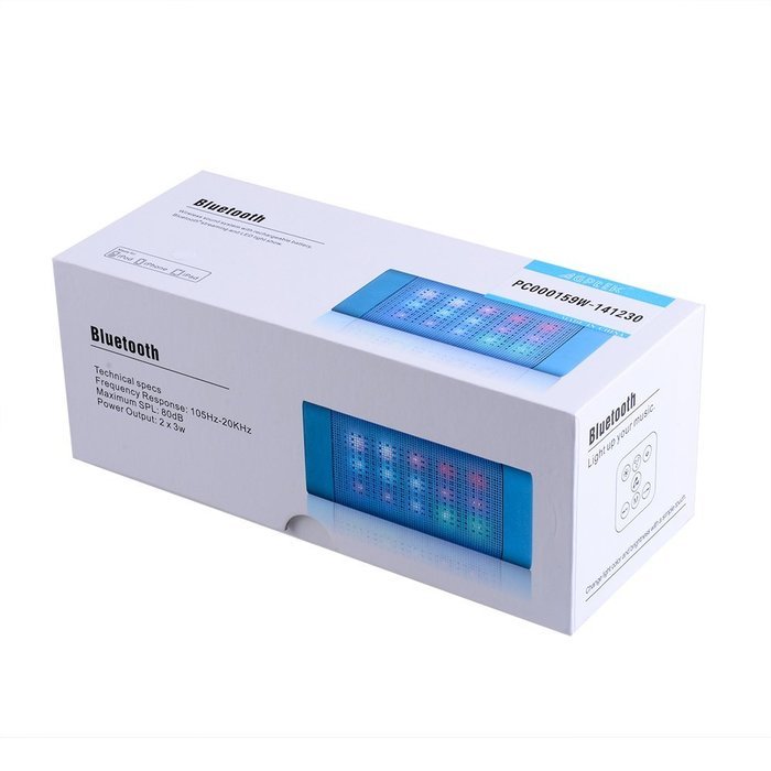 AGPTEK Powerful wireless Speaker, Portable Bluetooth Stereo Speaker Boombox with Enhanced Bass Resonator, FM radio... N6