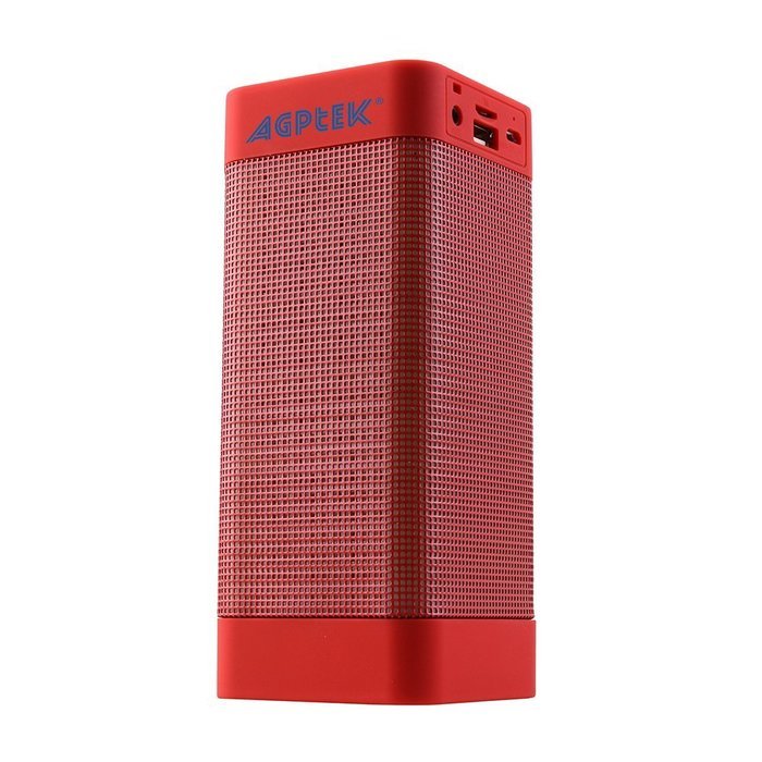 AGPTEK Powerful wireless Speaker, Portable Bluetooth Stereo Speaker Boombox with Enhanced Bass Resonator, FM radio... N8