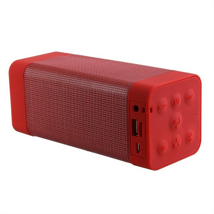 AGPTEK Powerful wireless Speaker, Portable Bluetooth Stereo Speaker Boombox with Enhanced Bass Resonator, FM radio... N11