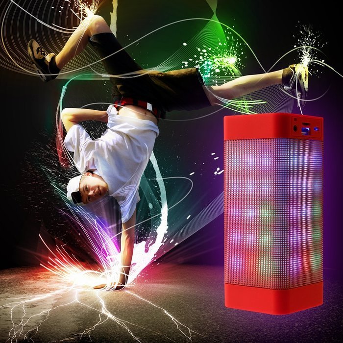 AGPTEK Powerful wireless Speaker, Portable Bluetooth Stereo Speaker Boombox with Enhanced Bass Resonator, FM radio... N12