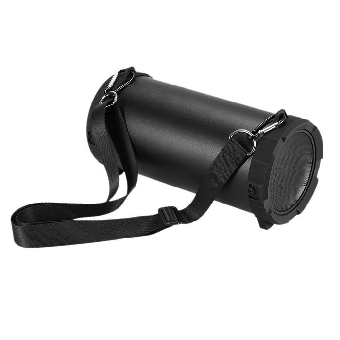 Docooler&reg; travel Loudspeaker Wireless Bluetooth Speaker Multimedia Mobile Loudspeaker USB &3.5mm FM Radio Subwoofer...