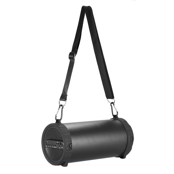Docooler&reg; travel Loudspeaker Wireless Bluetooth Speaker Multimedia Mobile Loudspeaker USB &3.5mm FM Radio Subwoofer... N2