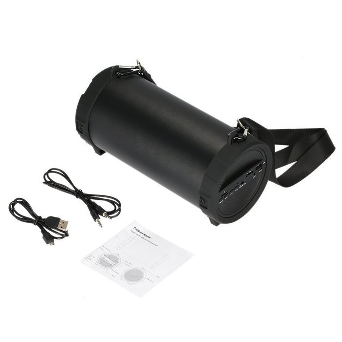 Docooler&reg; travel Loudspeaker Wireless Bluetooth Speaker Multimedia Mobile Loudspeaker USB &3.5mm FM Radio Subwoofer... N9