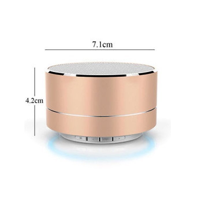 Mini Portable Super Bass Stereo Bluetooth Wireless Speaker For Smartphone N5