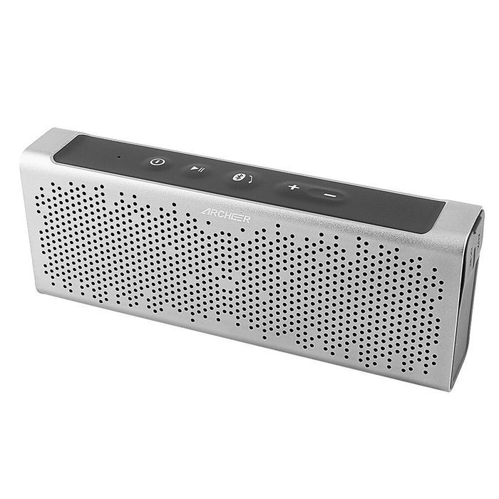 Archeer Portable Bluetooth Waterproof Wireless Speaker with Dual 5W Driver, Built-in MIC, 10hours Playtime, Splashproof...