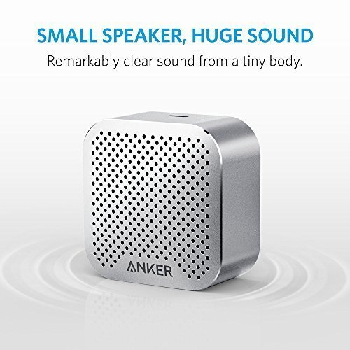 Anker SoundCore nano, Super-Portable Bluetooth Speaker, Wireless Speaker with Big Sound and Hands-Free Calling... N10