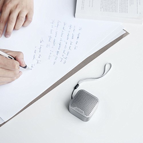 Anker SoundCore nano, Super-Portable Bluetooth Speaker, Wireless Speaker with Big Sound and Hands-Free Calling... N14