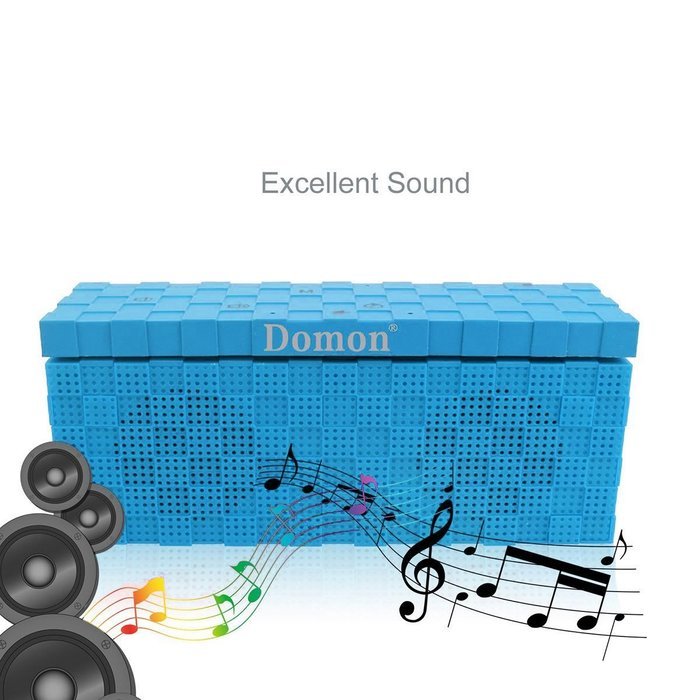 Domon Hands Free Wave Identification Wireless Bluetooth Speaker with CSR 4.0&ndash;The Best Or Nothing! Designed By... N2