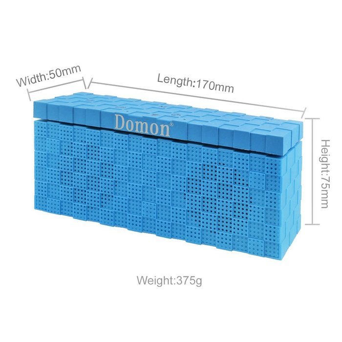 Domon Hands Free Wave Identification Wireless Bluetooth Speaker with CSR 4.0&ndash;The Best Or Nothing! Designed By... N3