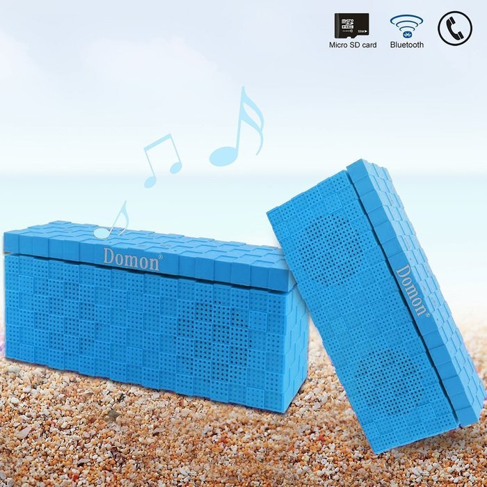 Domon Hands Free Wave Identification Wireless Bluetooth Speaker with CSR 4.0&ndash;The Best Or Nothing! Designed By... N5