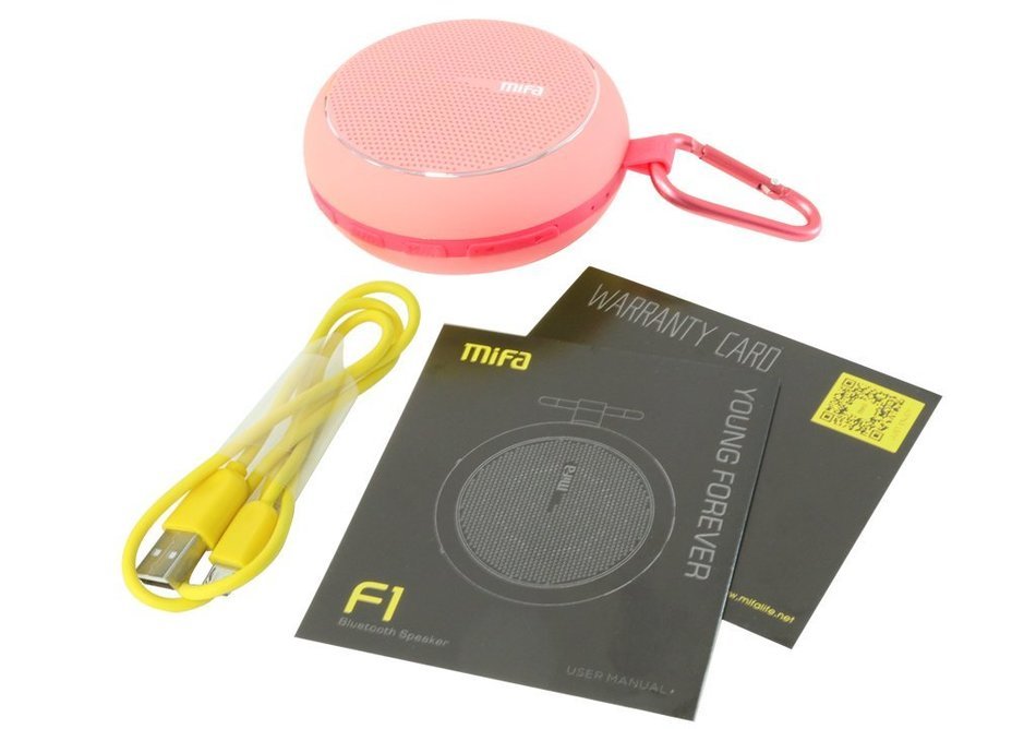 Mifa Bluetooth Speaker F1 (Red) N2