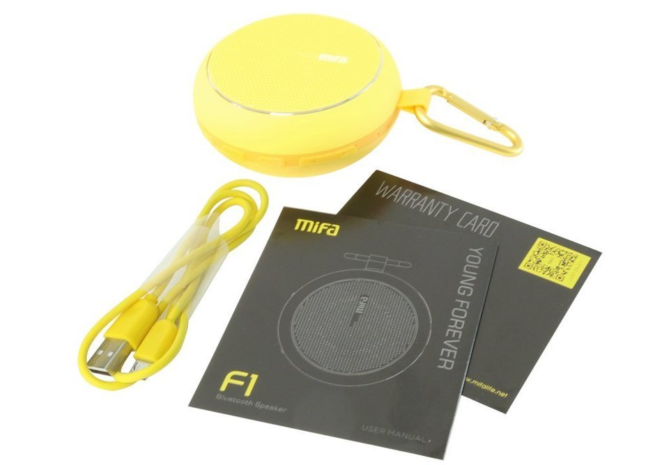 Mifa Bluetooth Speaker F1 (Red) N4