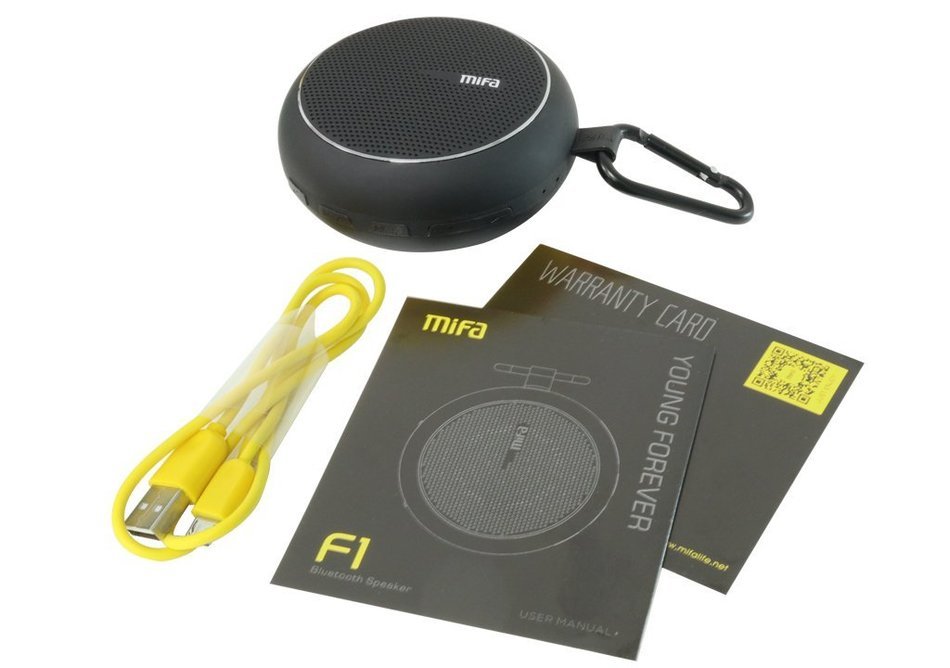 Mifa Bluetooth Speaker F1 (Red) N15