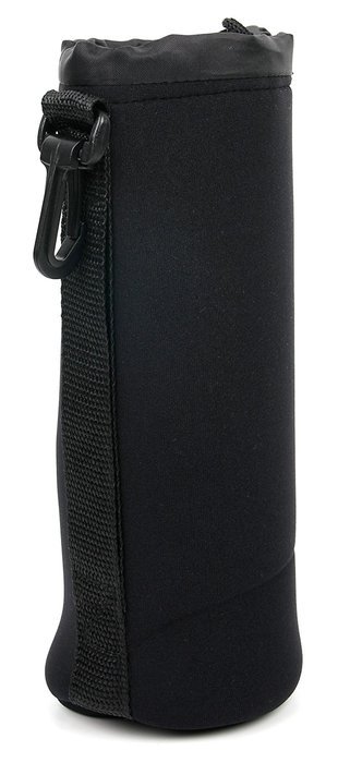 Padded Black Pouch for JBL Charge 2 plus, Pulse, Charge, Charge 2 & Flip 2 With Belt Clip - by DURAGADGET N5
