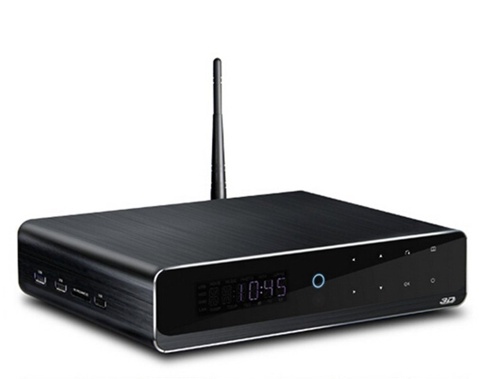 SUNKINFON PRO High-end Quad Core 64Bit 3D 4K UltraHD Smart Android 5.1 TV Box Streaming Media Player with HDD... N3