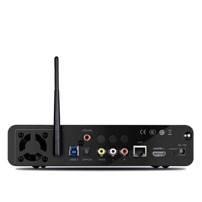 SUNKINFON PRO High-end Quad Core 64Bit 3D 4K UltraHD Smart Android 5.1 TV Box Streaming Media Player with HDD... N4