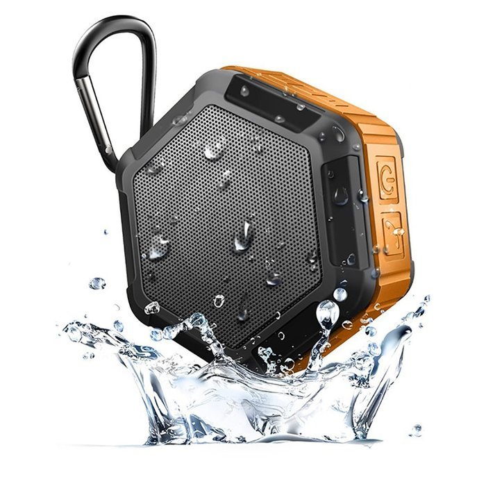 Waterproof Bluetooth Speakers Ultra Portable IPX6 ,Outdoor And Shower Wireless Bluetooth Speaker 12-Hour Playtime...