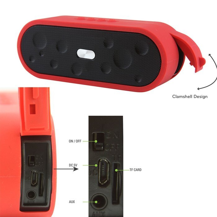 LB1 High Performance New Bluetooth Speaker for HP ENVY 700-210 Desktop with Beats Audio Portable Water Resistant... N3